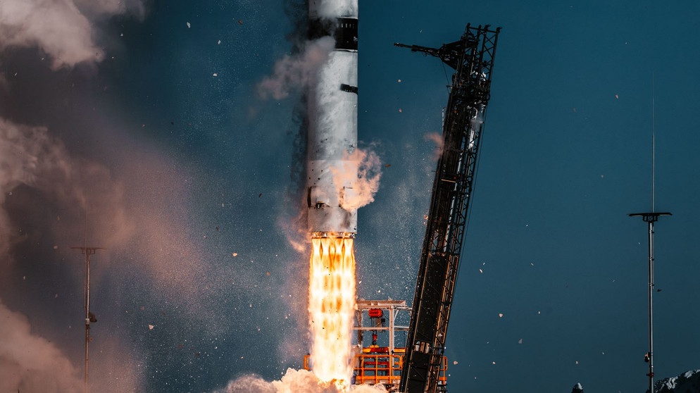 Start der ersten deutschen Orbitalrakete von Isar Aerospace. | Bild: Isar Aerospace, Robin Brillert, Wingmen Media