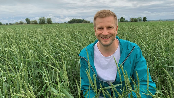 "Unser Land"-Moderator Florian Kienast | Bild: BR/Jutta Schilcher