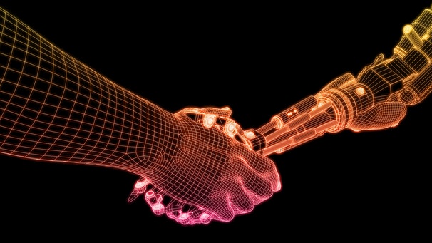 People and Machines Coexisting with Artificial Intelligence Virtual Entity | Bild: picture alliance / Zoonar | Kheng Ho Toh