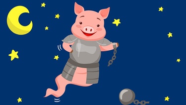 Betthupferlserie "Schlossgespenst Kunibert" | Bild: colourbox.com; Montage: BR