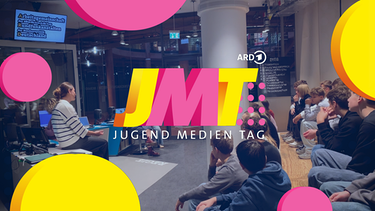 ARD Jugendmedientag | Bild: WDR/Kianmehr | Collage: BR