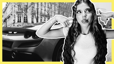 Man sieht die Artist Zah1de | Bild: BR