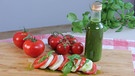 Auf Mozzarella | Bild: BR