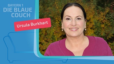Ursula Burkhart zu Gast auf der Blauen Couch | Bild: picture alliance / dpa | Ursula Düren, Montage: BR