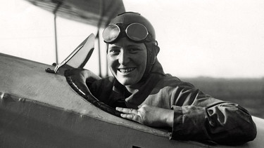Die Flugpionierin Marga von Etzdorf (ca. 1930) | Bild: Scherl/Süddeutsche Zeitung Photo