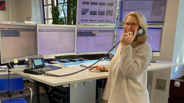 Daniela Rembold aus der BR-Verkehrsredaktion | Bild: BR Daniela Rembold aus der BR-Verkehrsredaktion | Bild: BR
