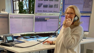 Daniela Rembold aus der BR-Verkehrsredaktion | Bild: BR